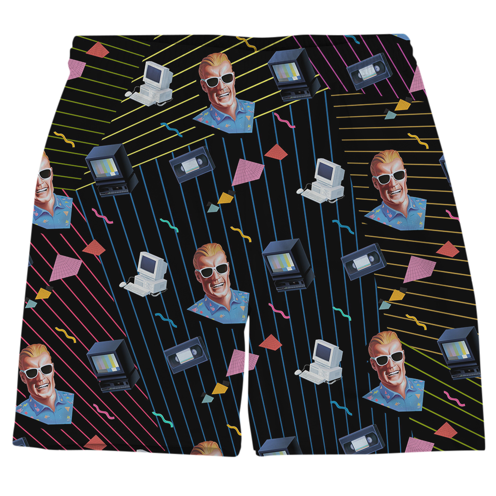 Max Headroom Shorts