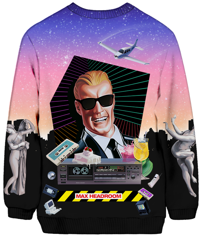 Max Headroom Sweatshirt