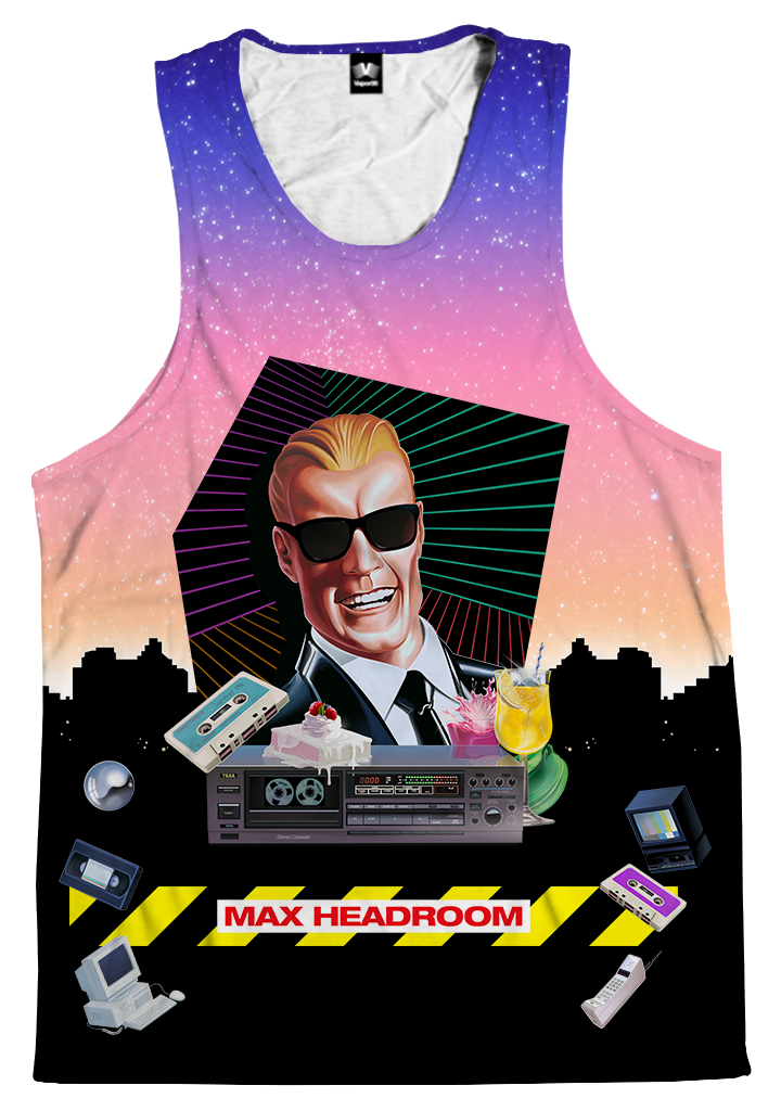 Max Headroom Tank Top