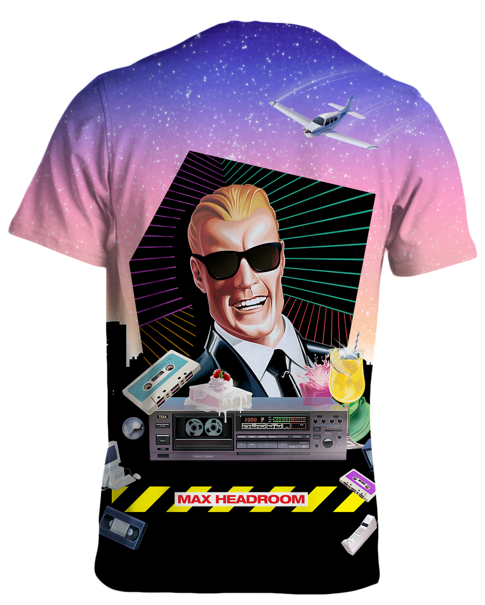 Max Headroom Tee