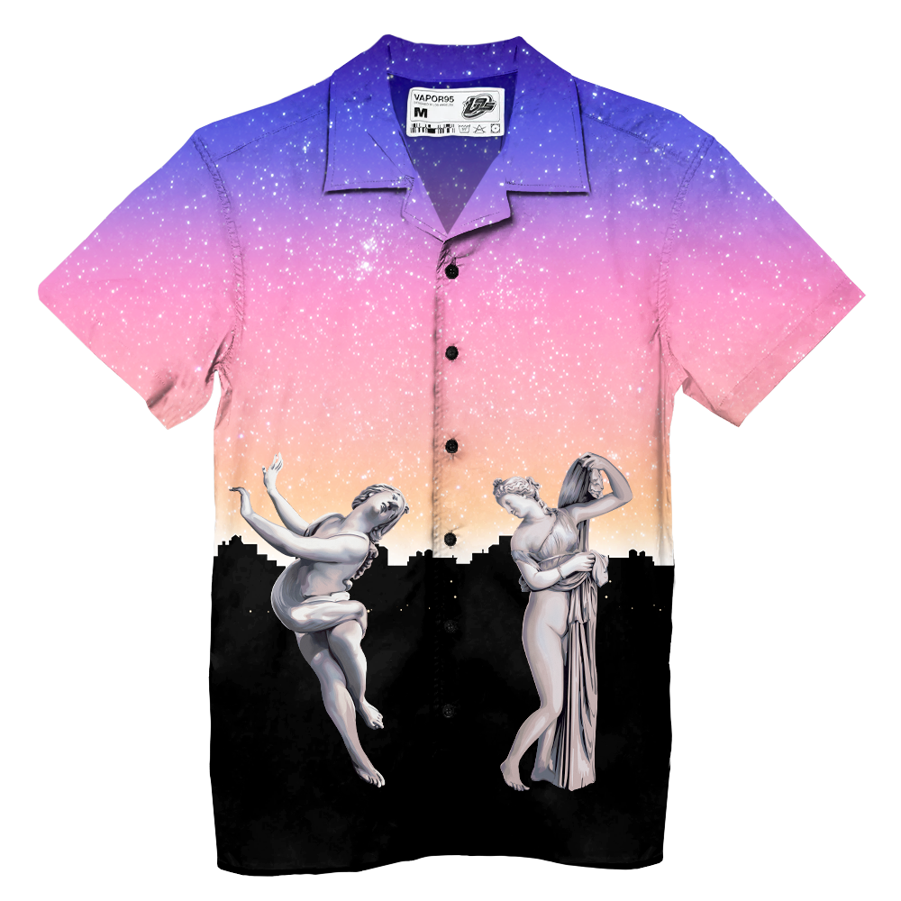 Max Headroom Hawaiian Shirt