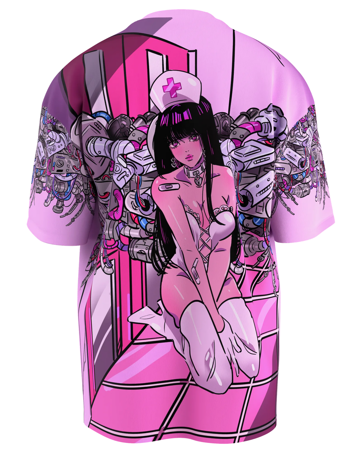 Mecha Nurse Tee, back