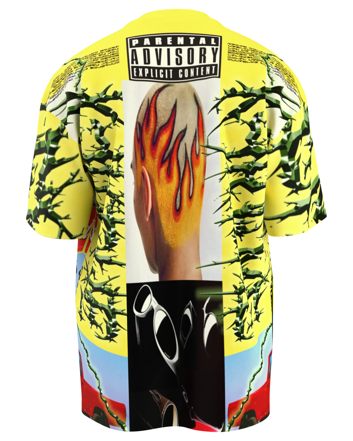 Mega Chad Tee, back