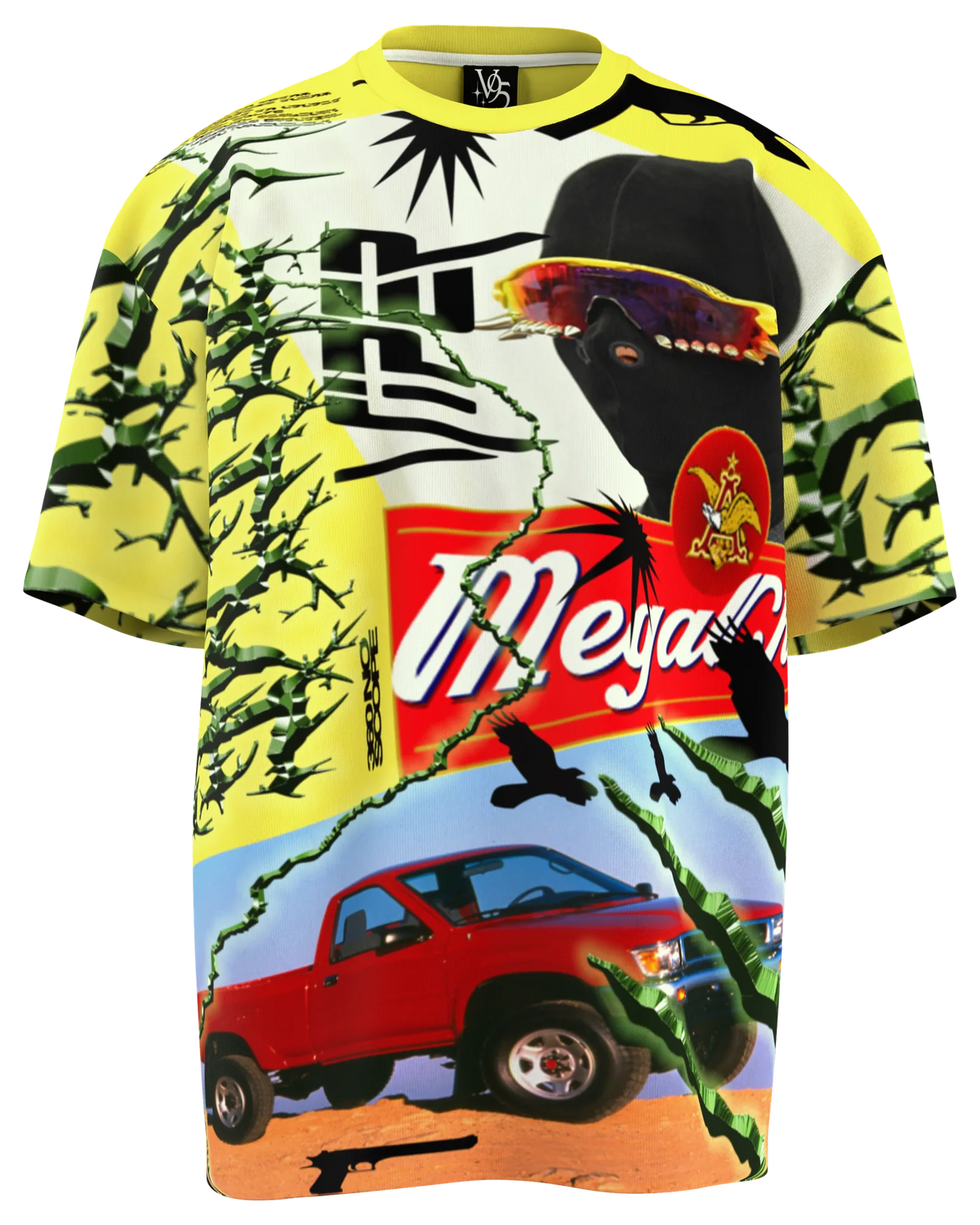 Mega Chad Tee, front