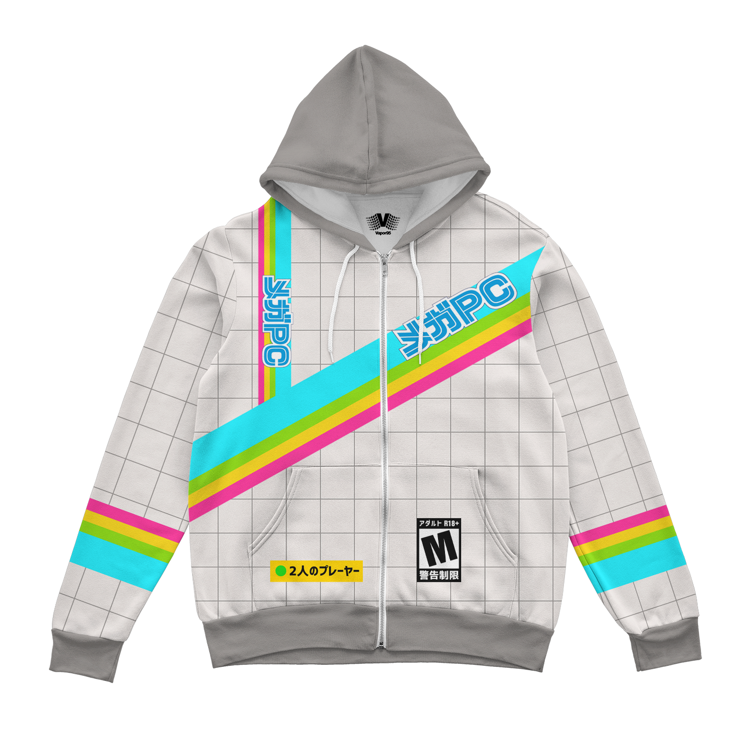 MegaPC Zip Up Hoodie