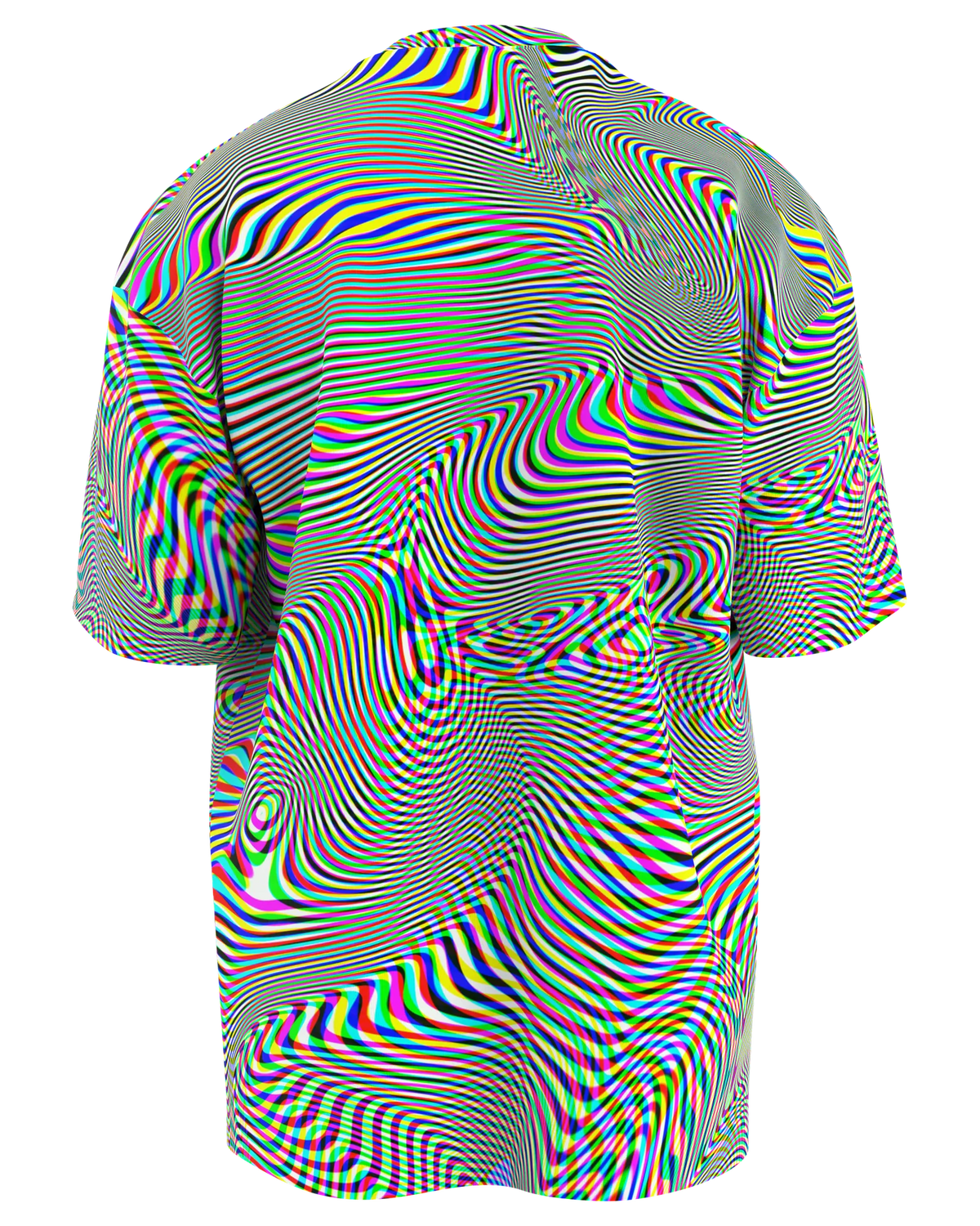 Mesmerized Tee, back
