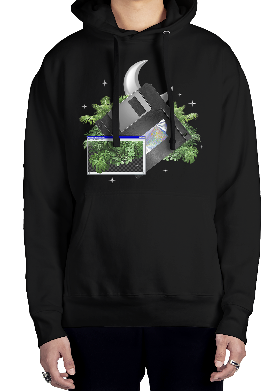 Metallic Relic Hoodie