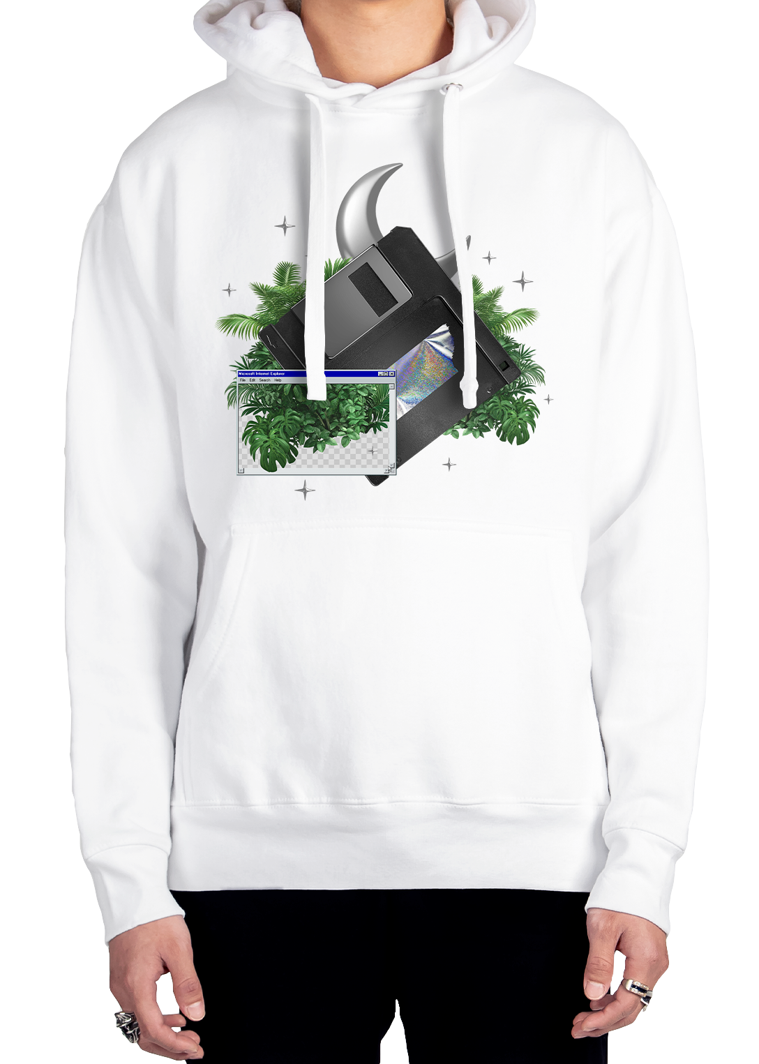 Metallic Relic Hoodie