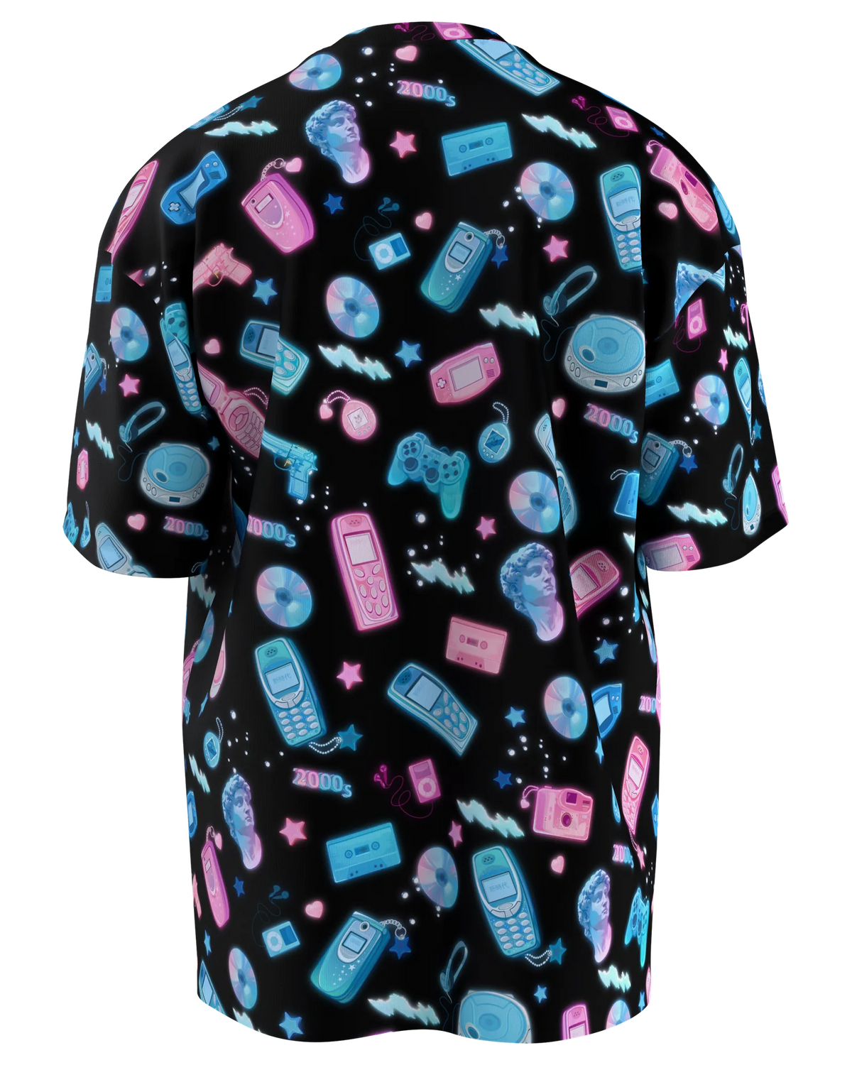 Millennium Tech Tee, back