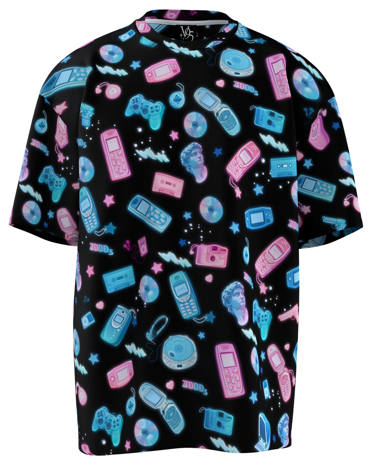 Millennium Tech Tee, front