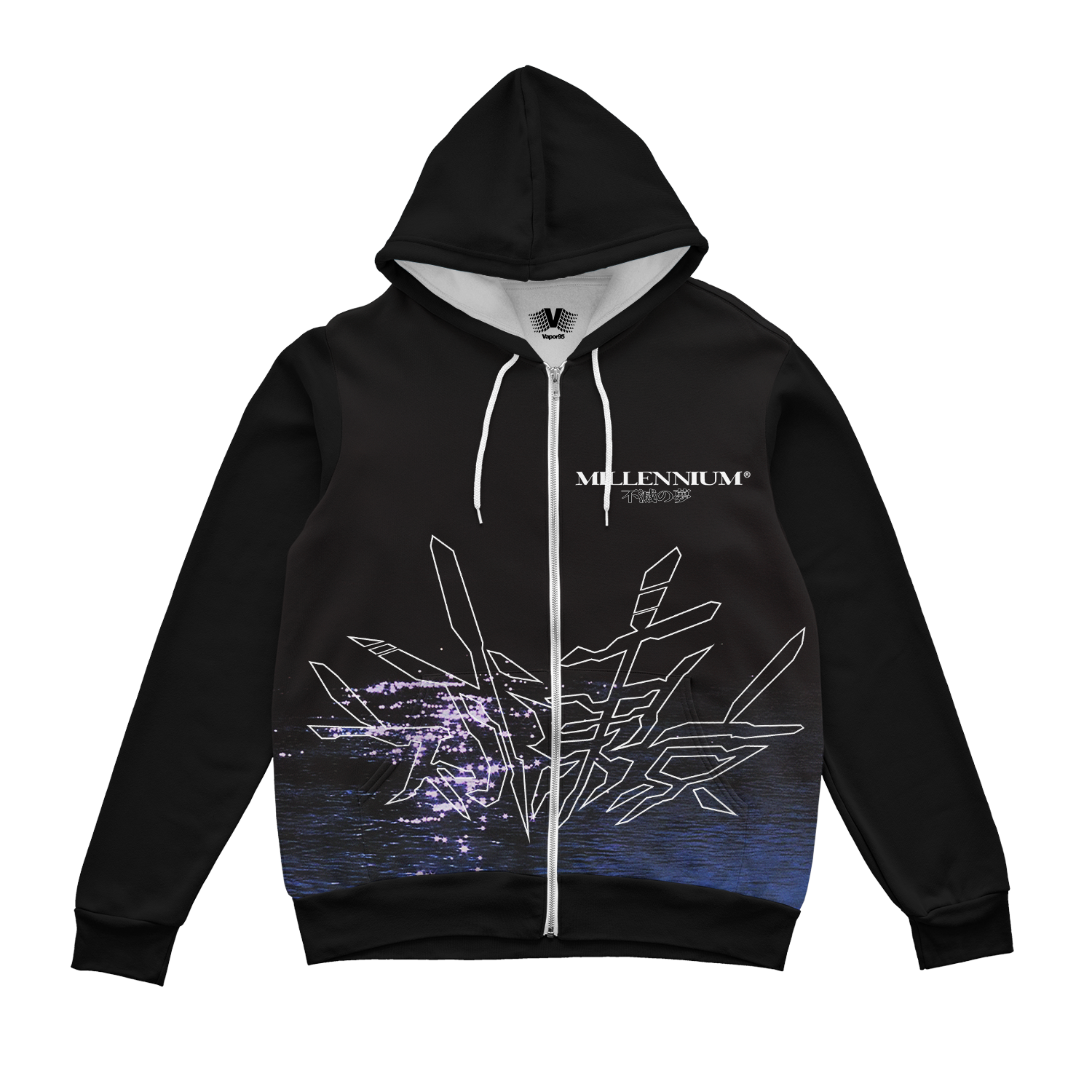 Millennium Dream Zip Up Hoodie