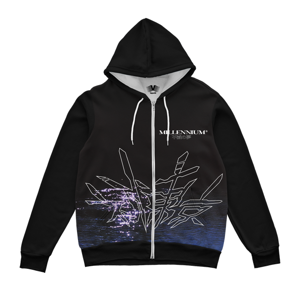 Pullover Hoodie Spirit Blossom Yone Hoodie UNISEX HOODIE METROID