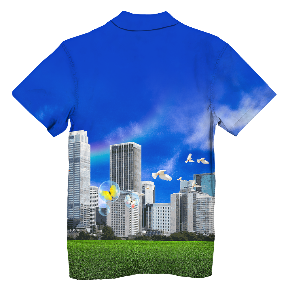 Frutiger World Hawaiian Shirt