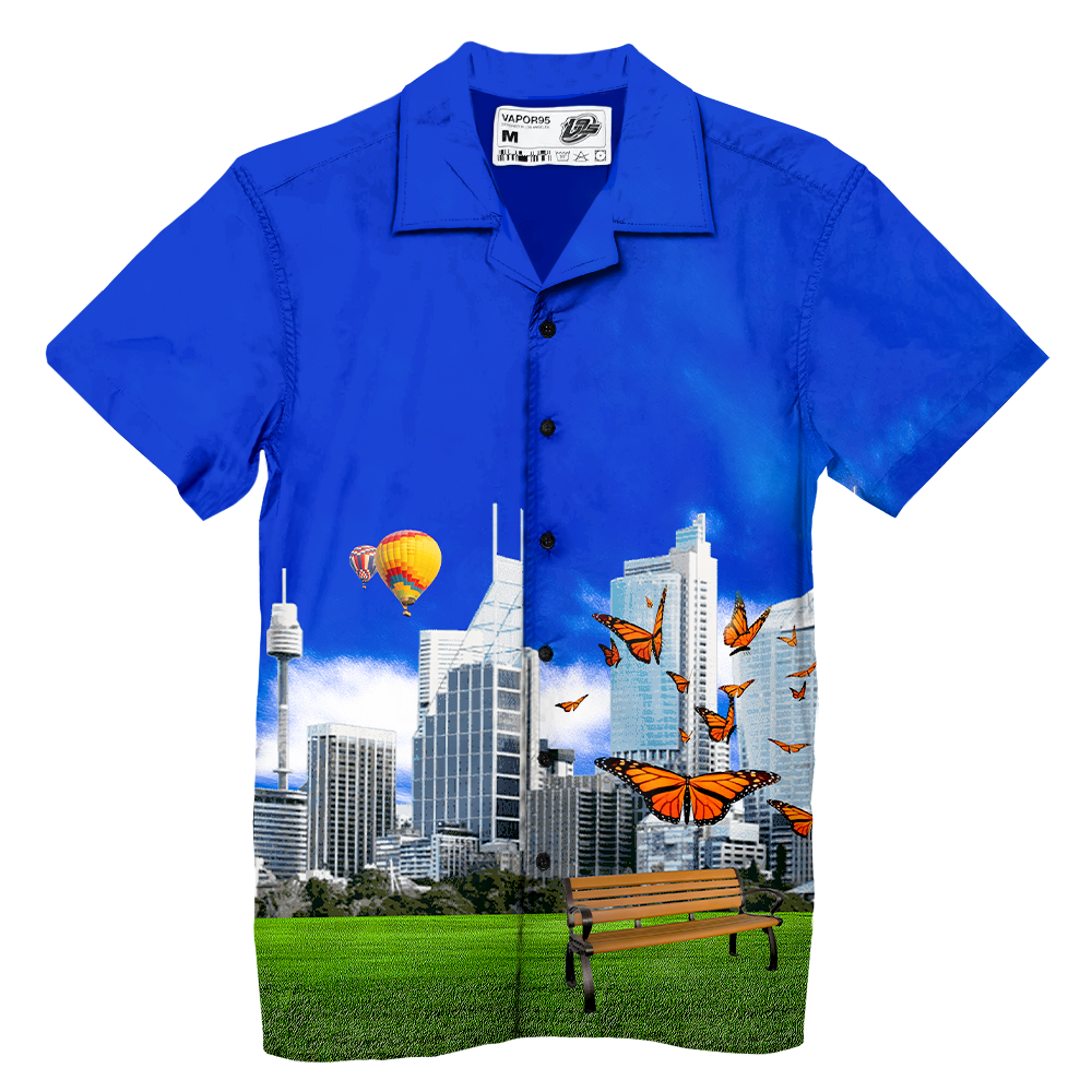 Frutiger World Hawaiian Shirt