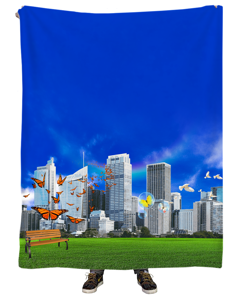 Frutiger World Blanket