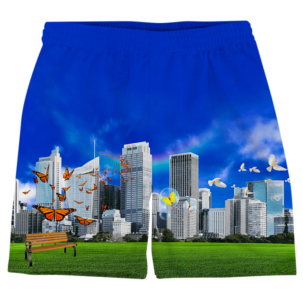Frutiger World Shorts