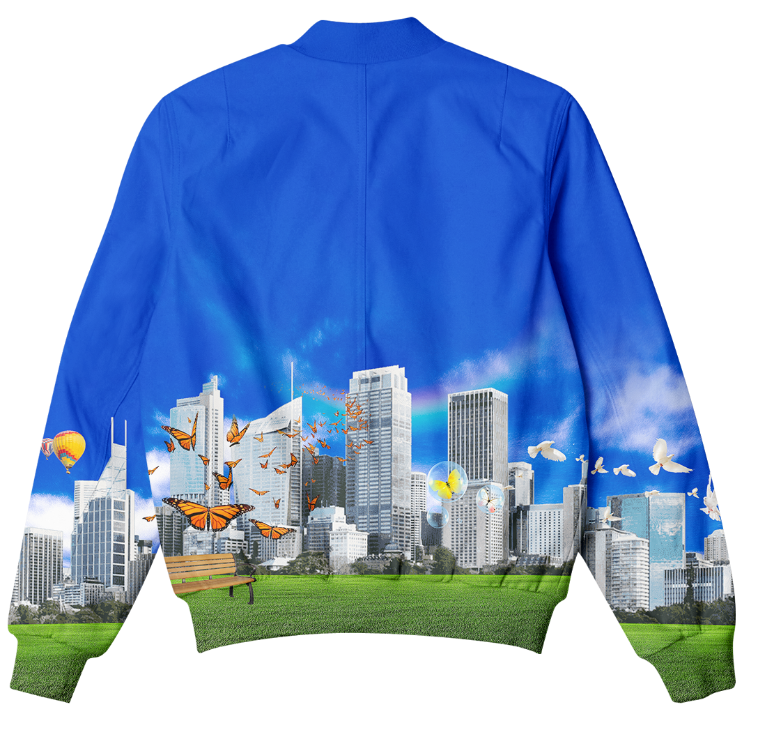 Frutiger World Bomber Jacket
