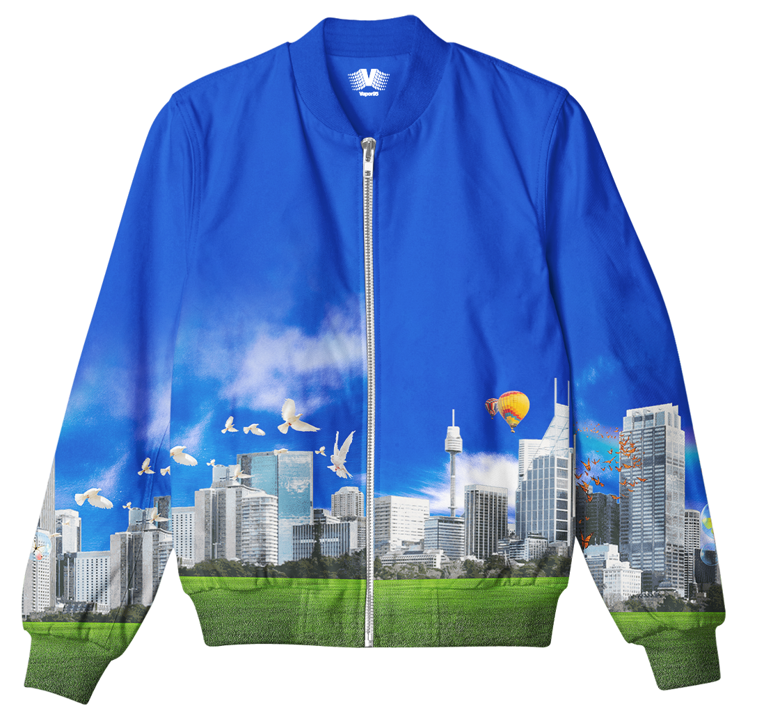Frutiger World Bomber Jacket