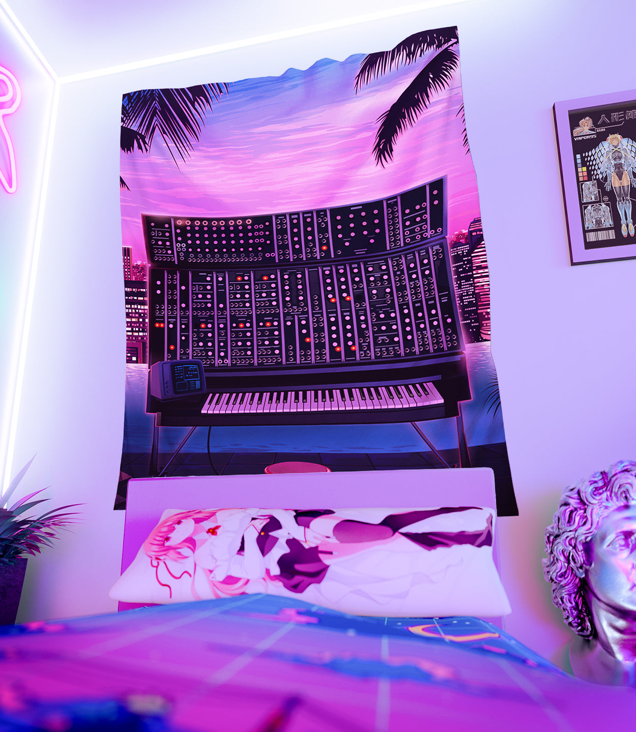 Modular Tropicana Tapestry