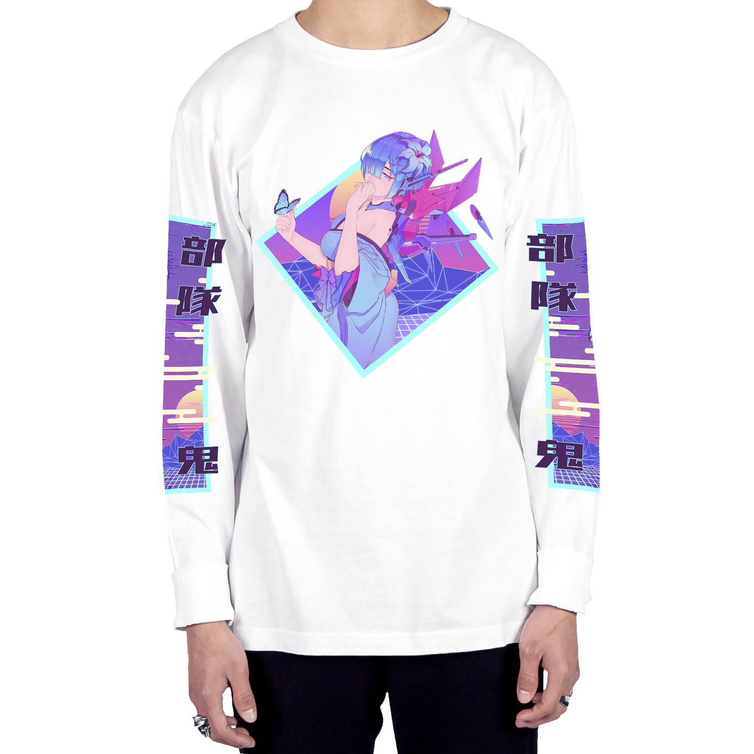 Morpho Long Sleeve Tee