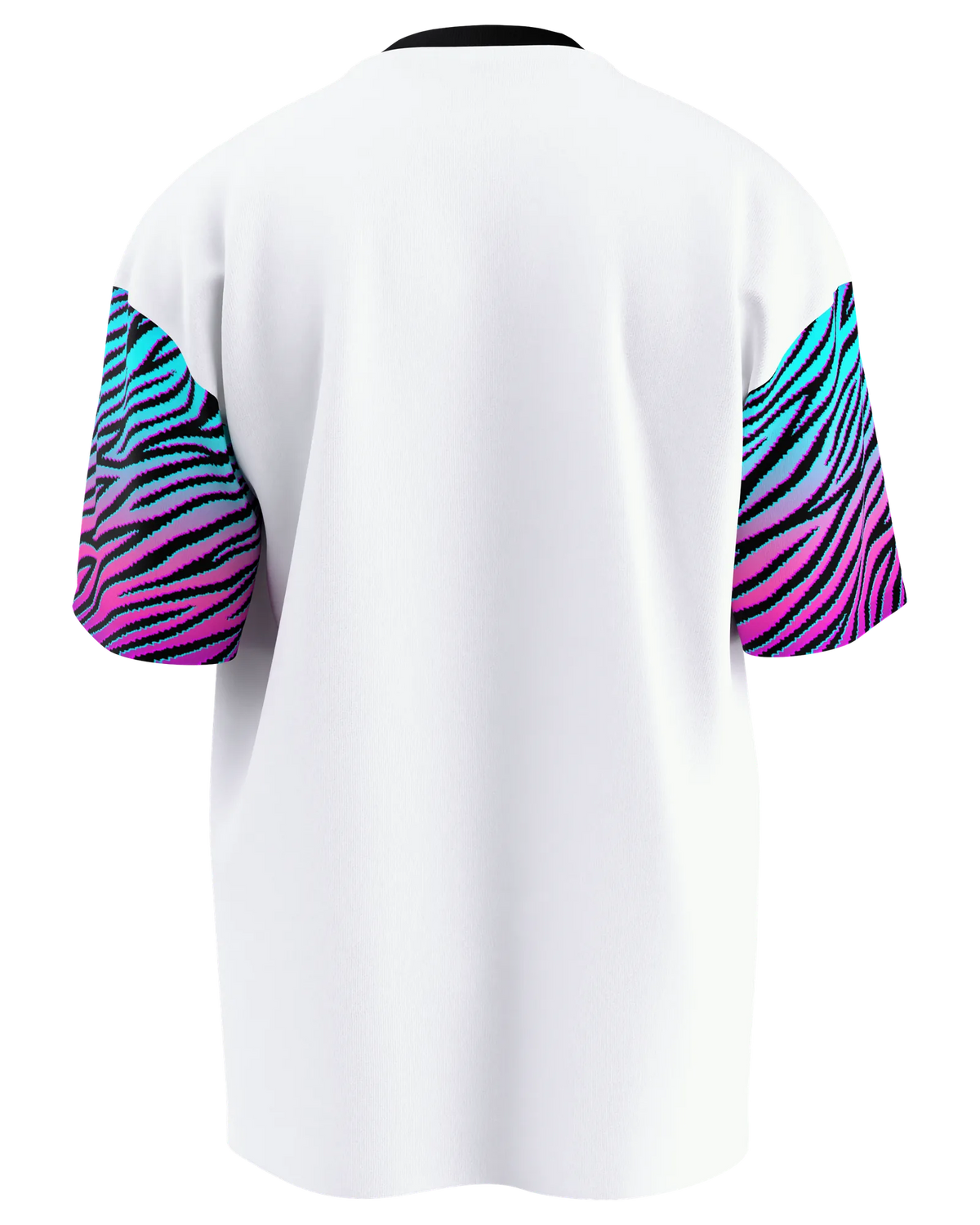 Mosaic Aesthetic Tee, back