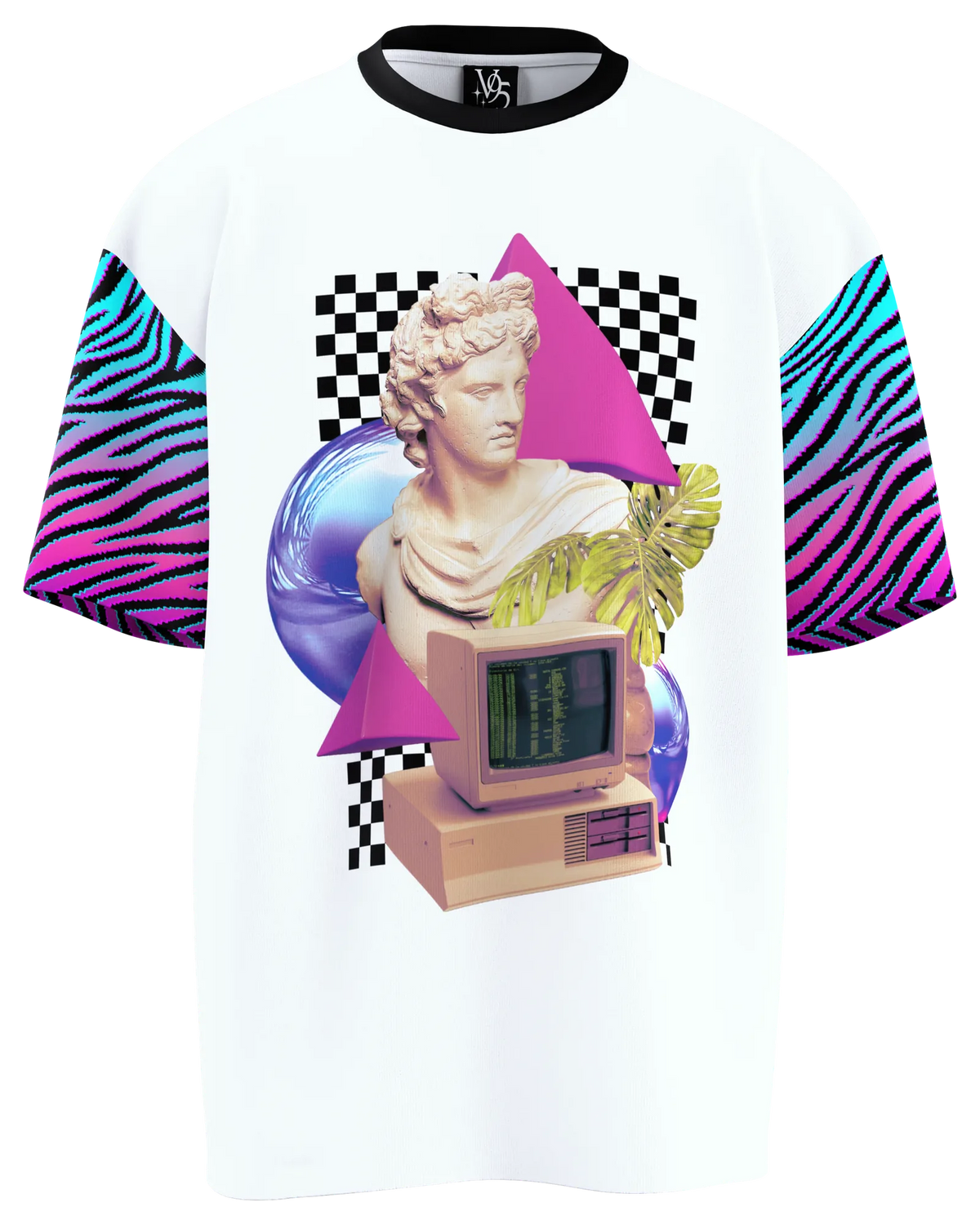 Mosaic Aesthetic Tee, front