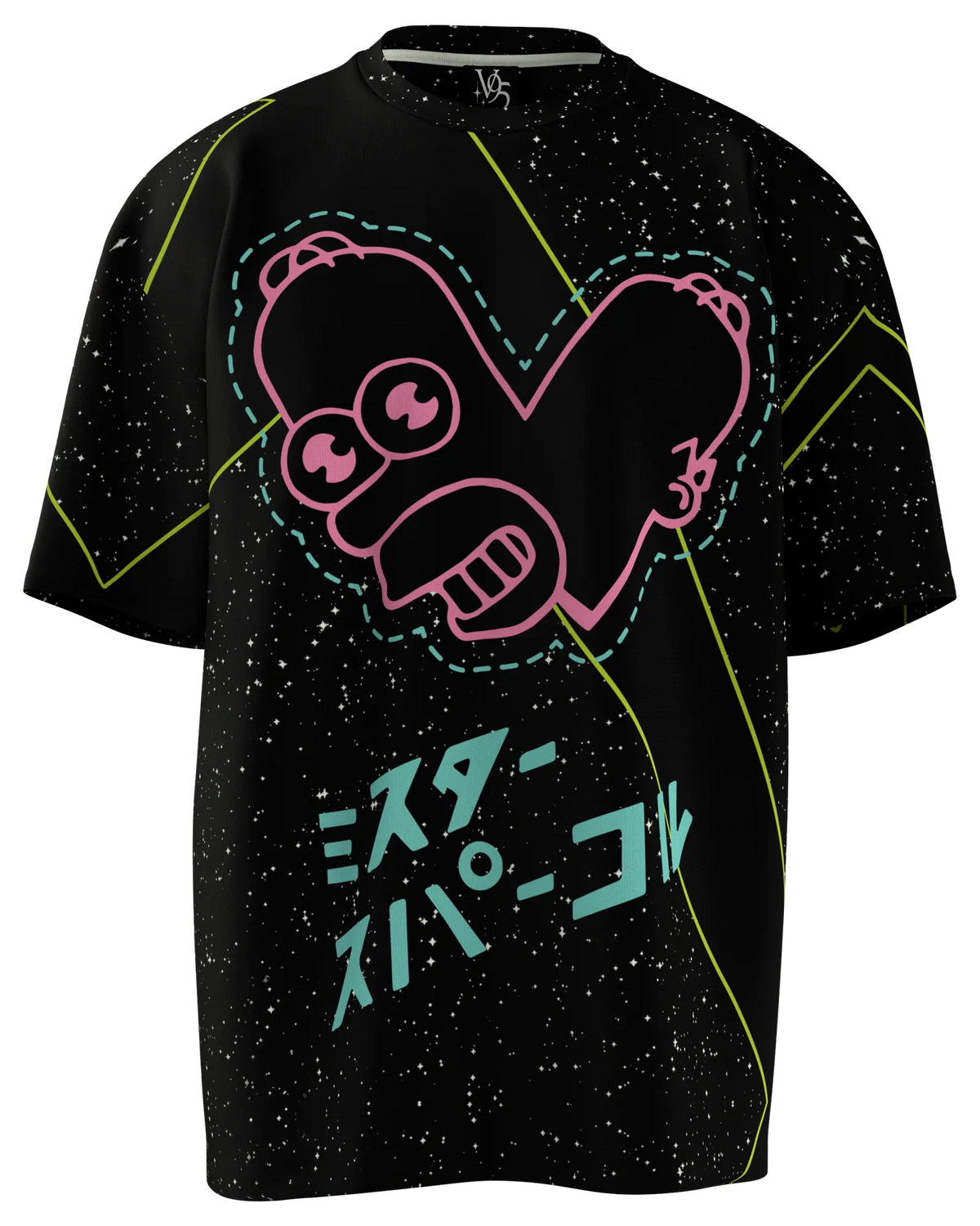 Mr Sparkle Tee, front
