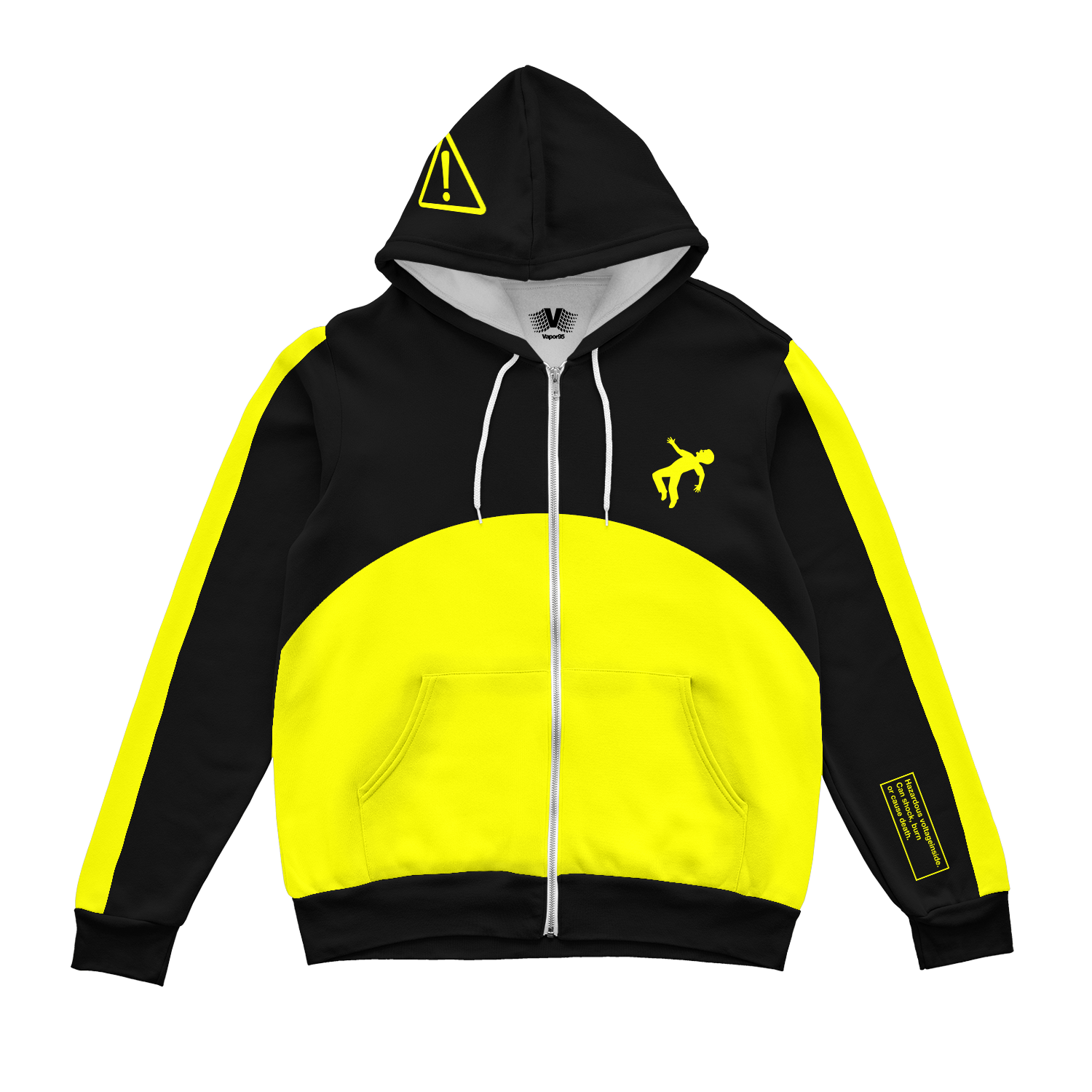 Mr. Ouch Zip Up Hoodie