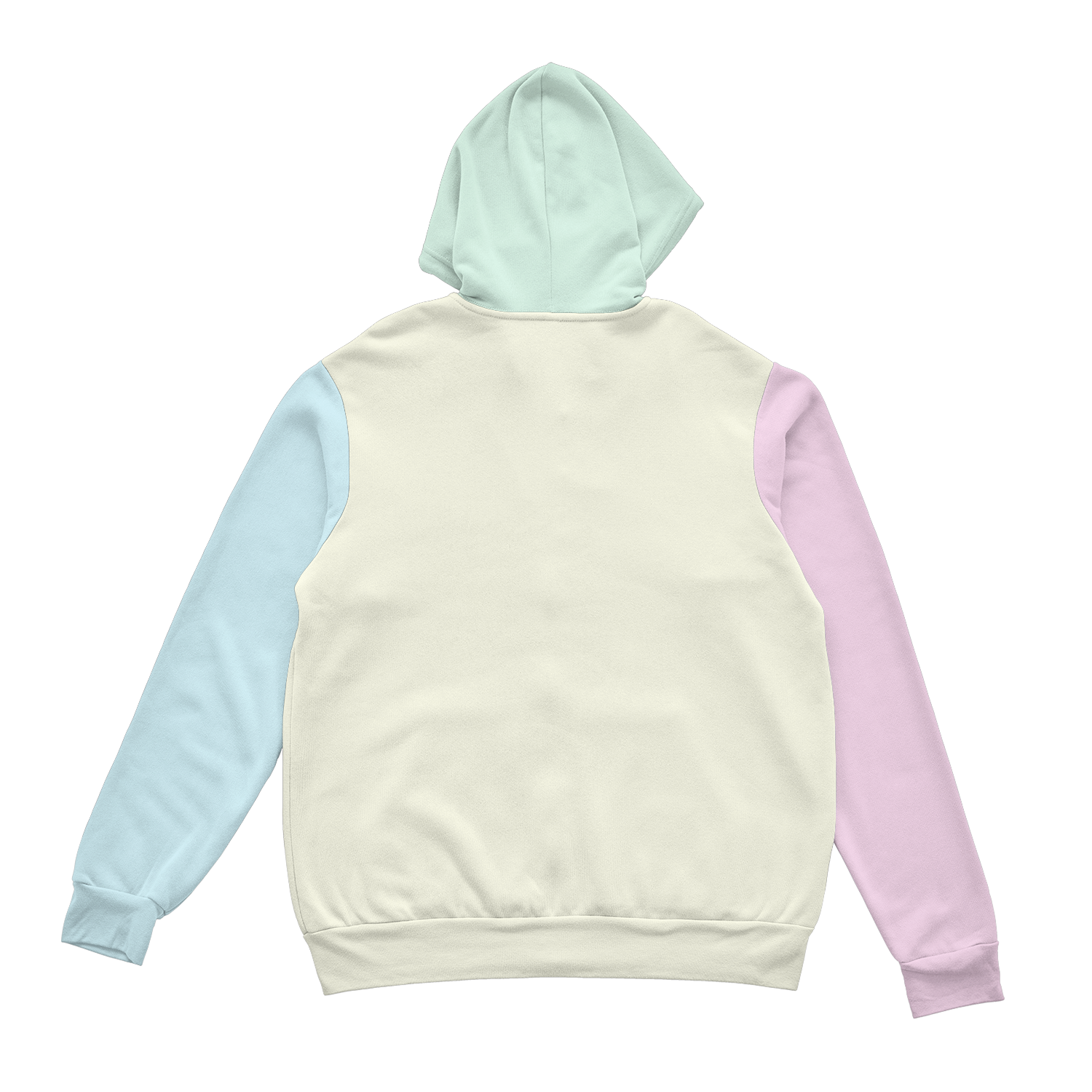 Neapolitan Zip Up Hoodie