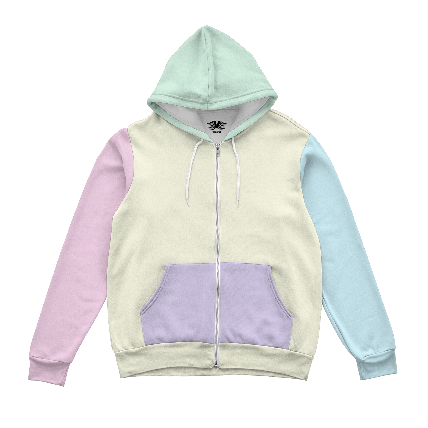 Neapolitan Zip Up Hoodie