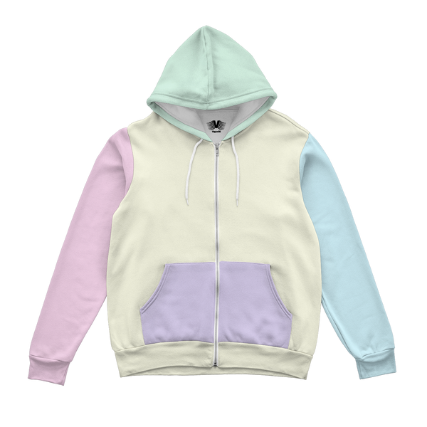 Neapolitan Zip Up Hoodie Vapor95