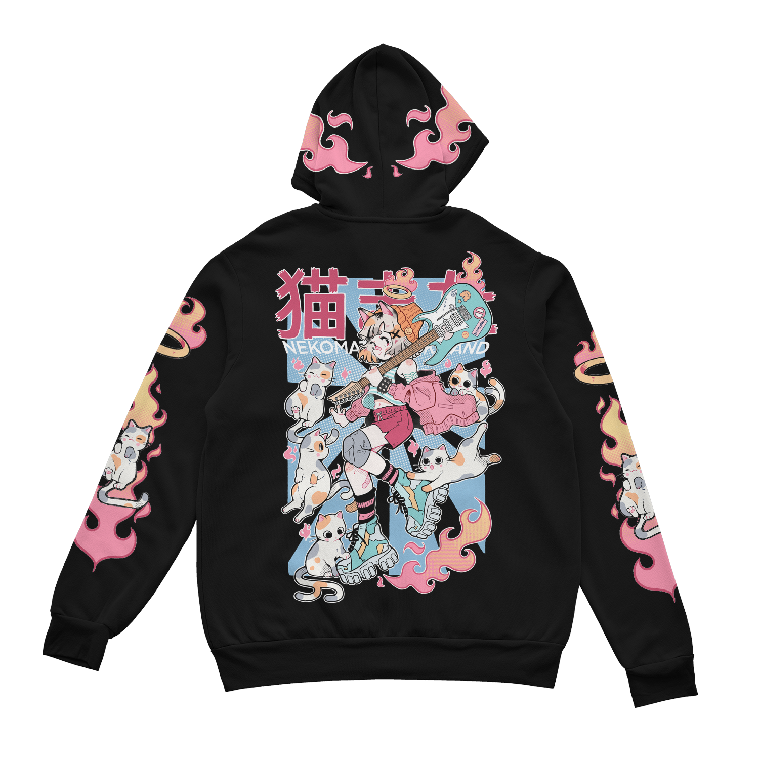 Nekomata Zip Up Hoodie IN STOCK