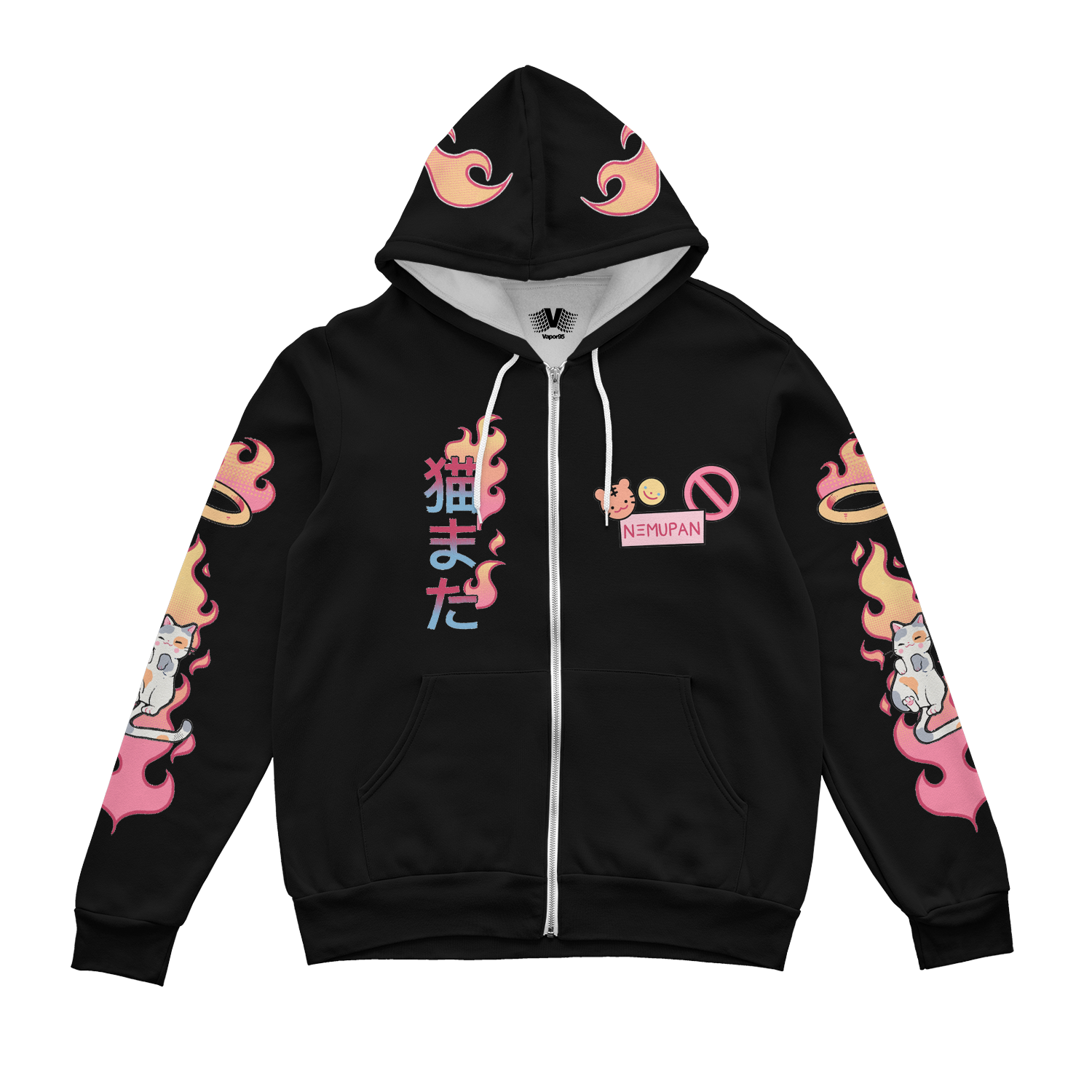 Nekomata Zip Up Hoodie IN STOCK