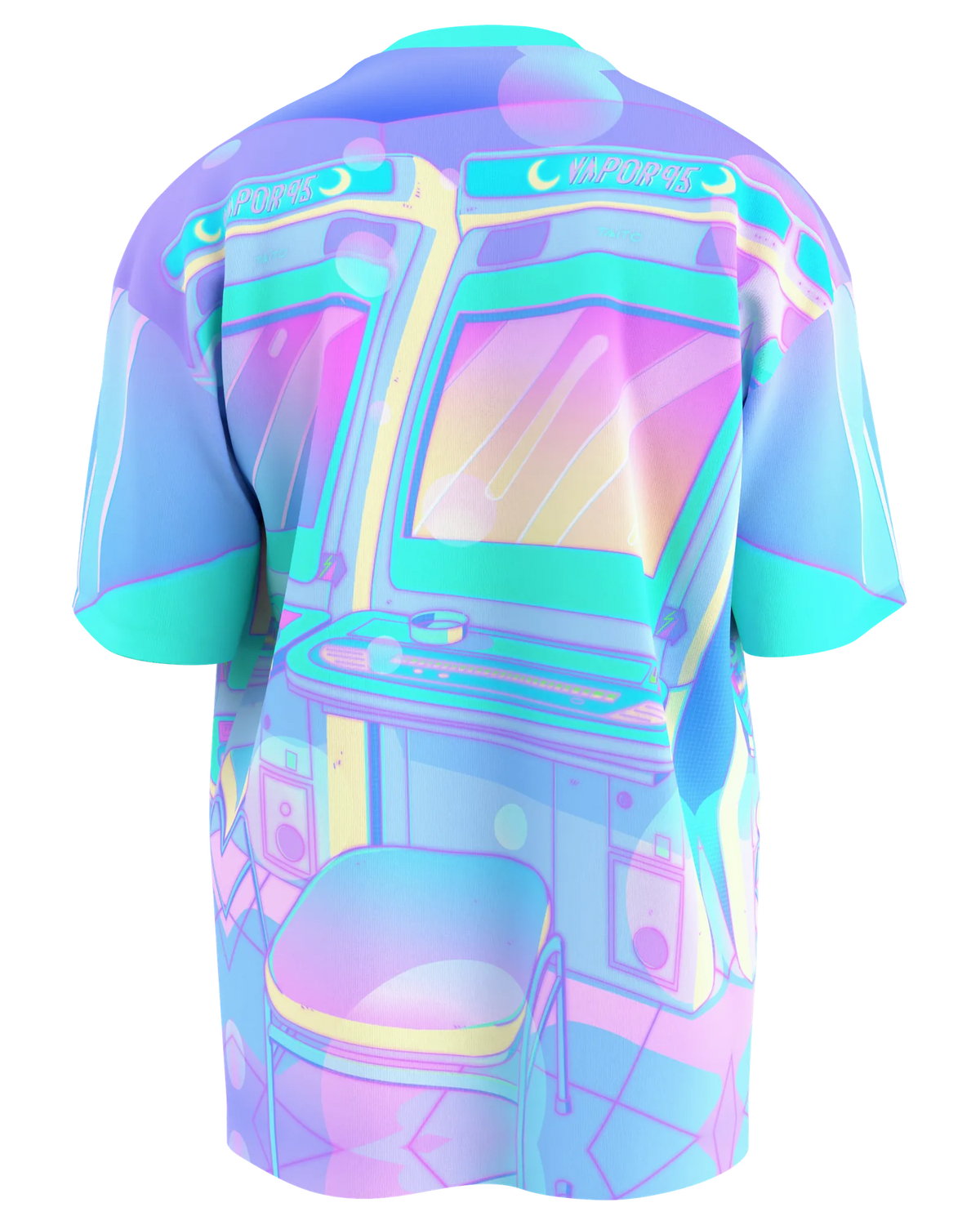 Neo Geo Mania Tee, back