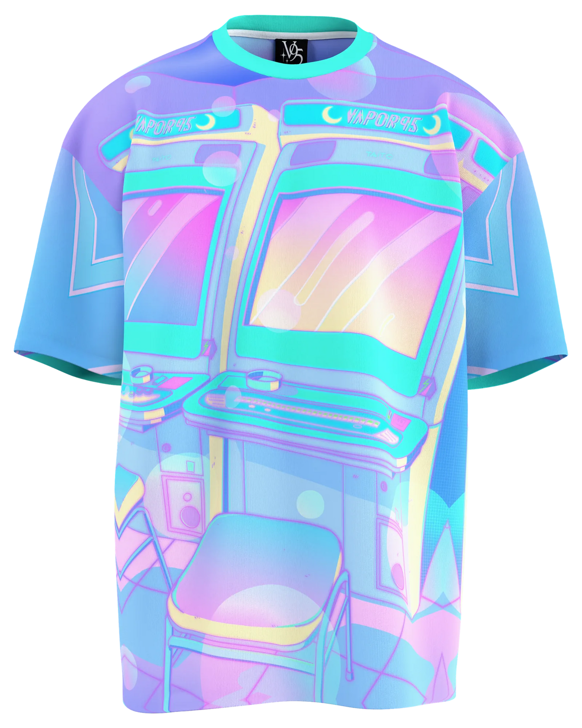 Neo Geo Mania Tee, front