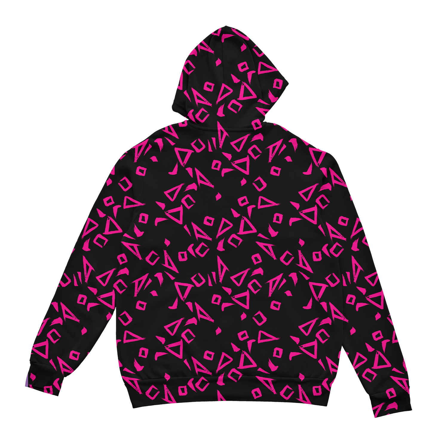 Neon 92 Zip Up Hoodie