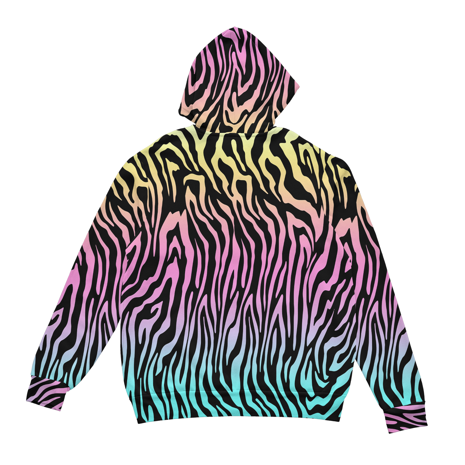 Neon Predator Zip Up Hoodie