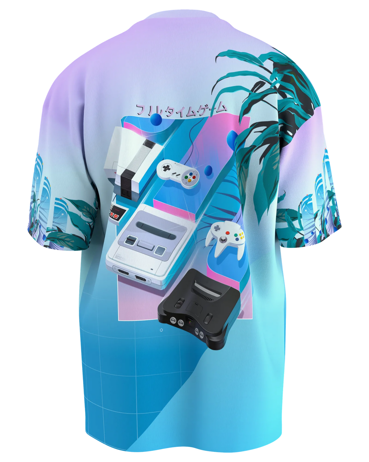 New Challenger Tee, back