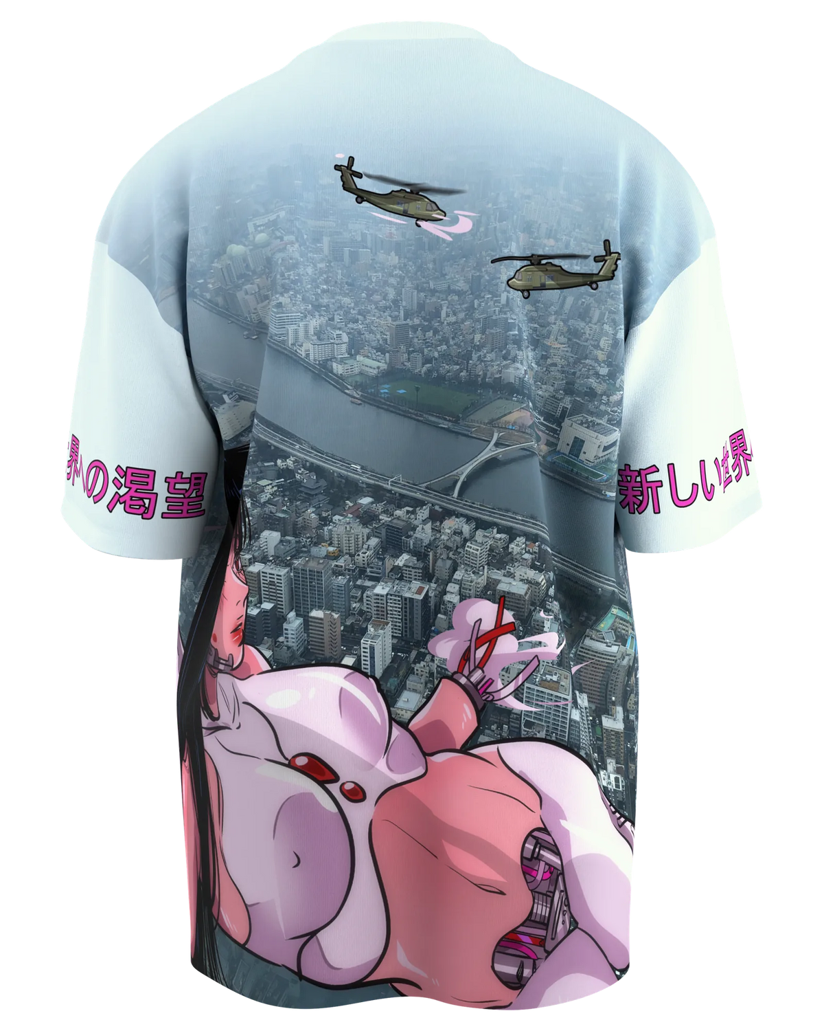 New World Tee, back