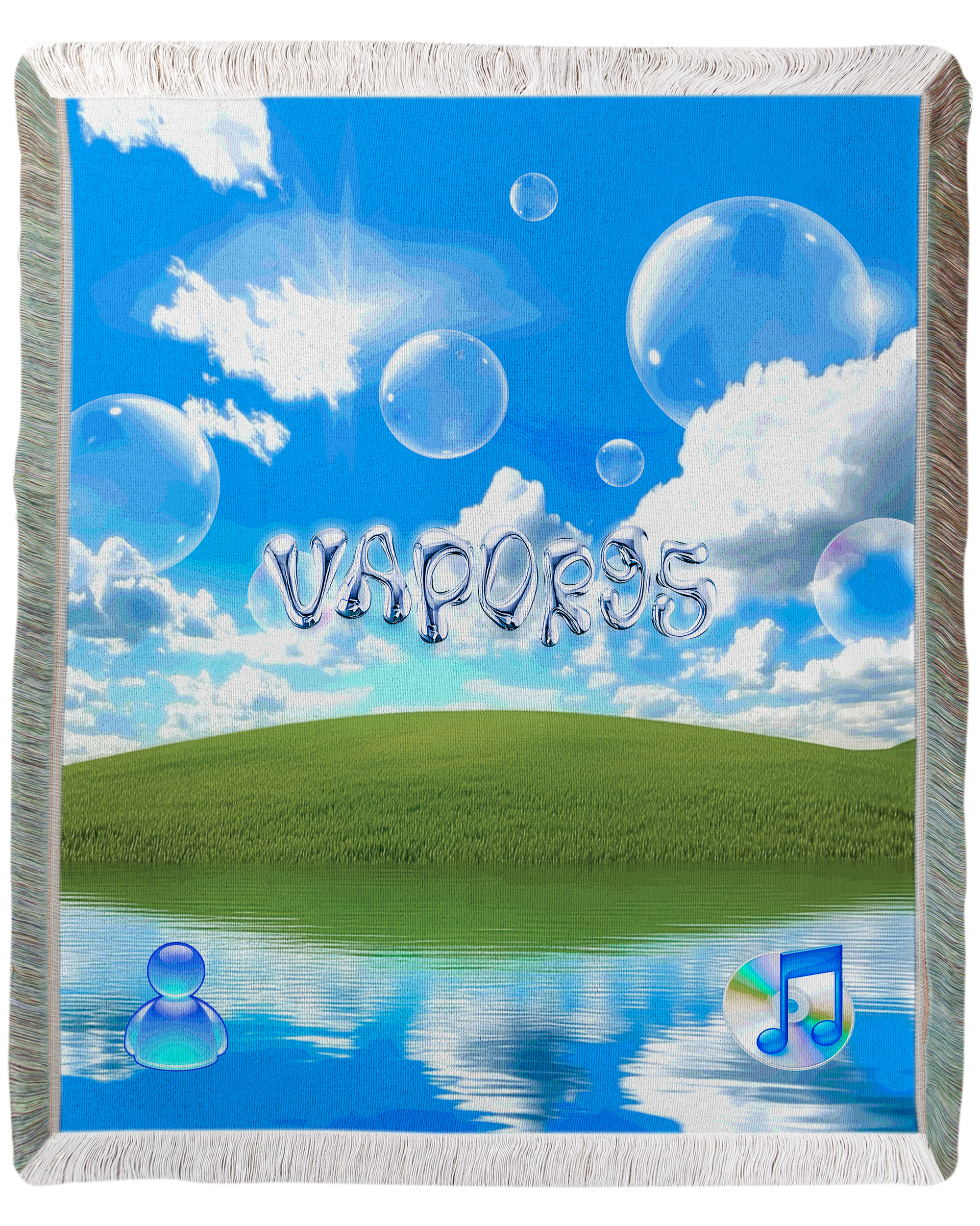 New Horizons Woven Blanket