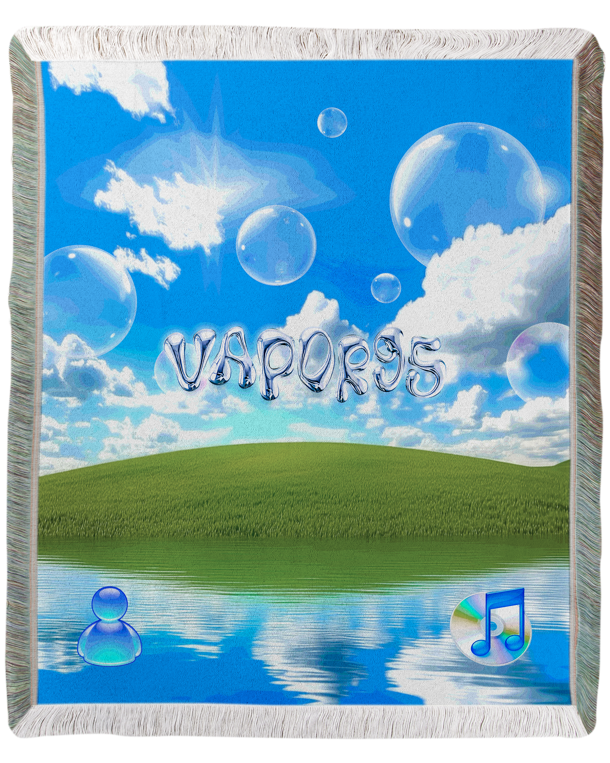 New Horizons Woven Blanket