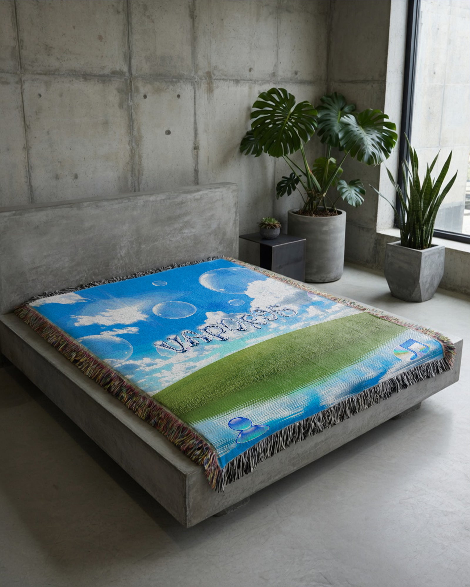New Horizons Woven Blanket