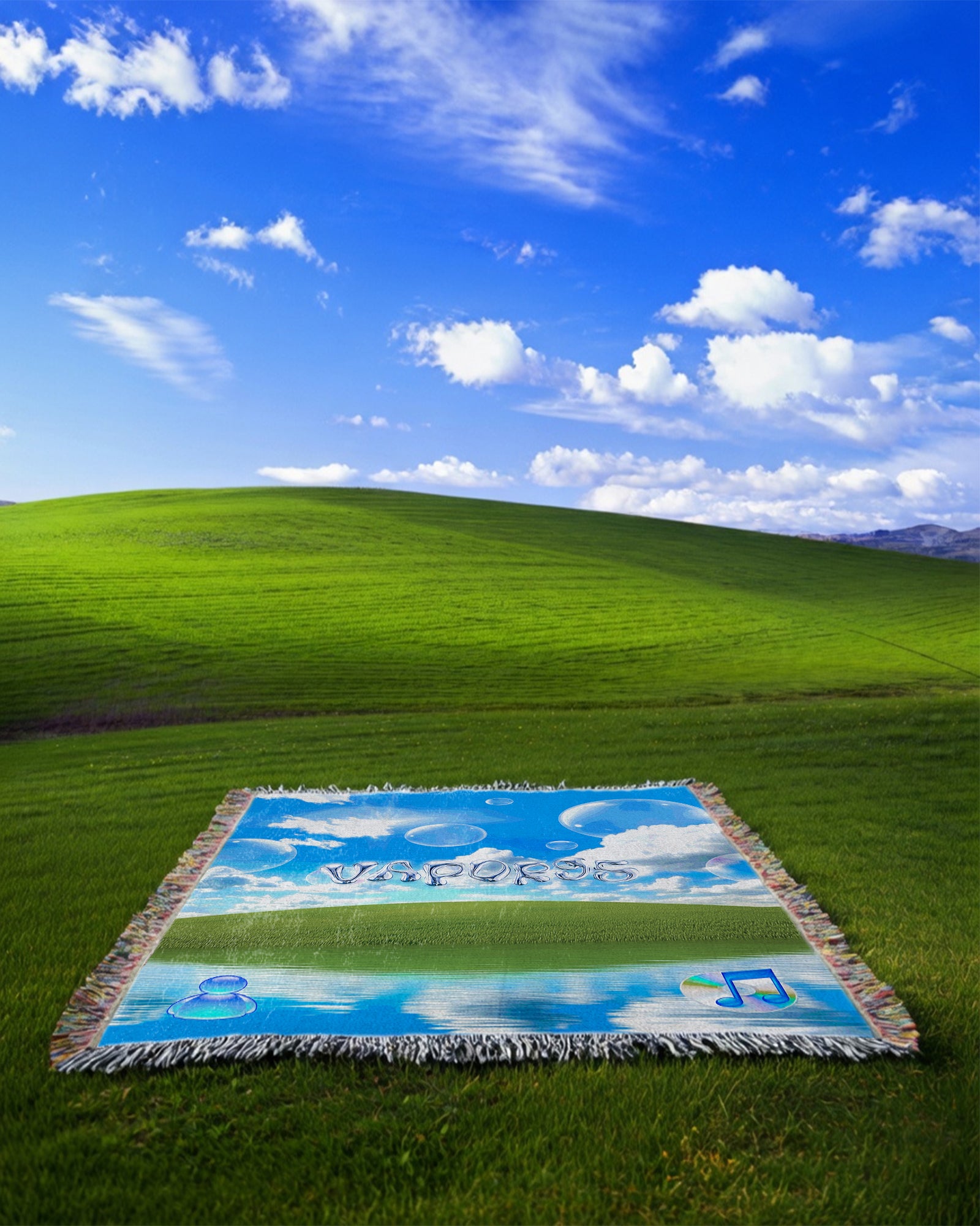 New Horizons Woven Blanket