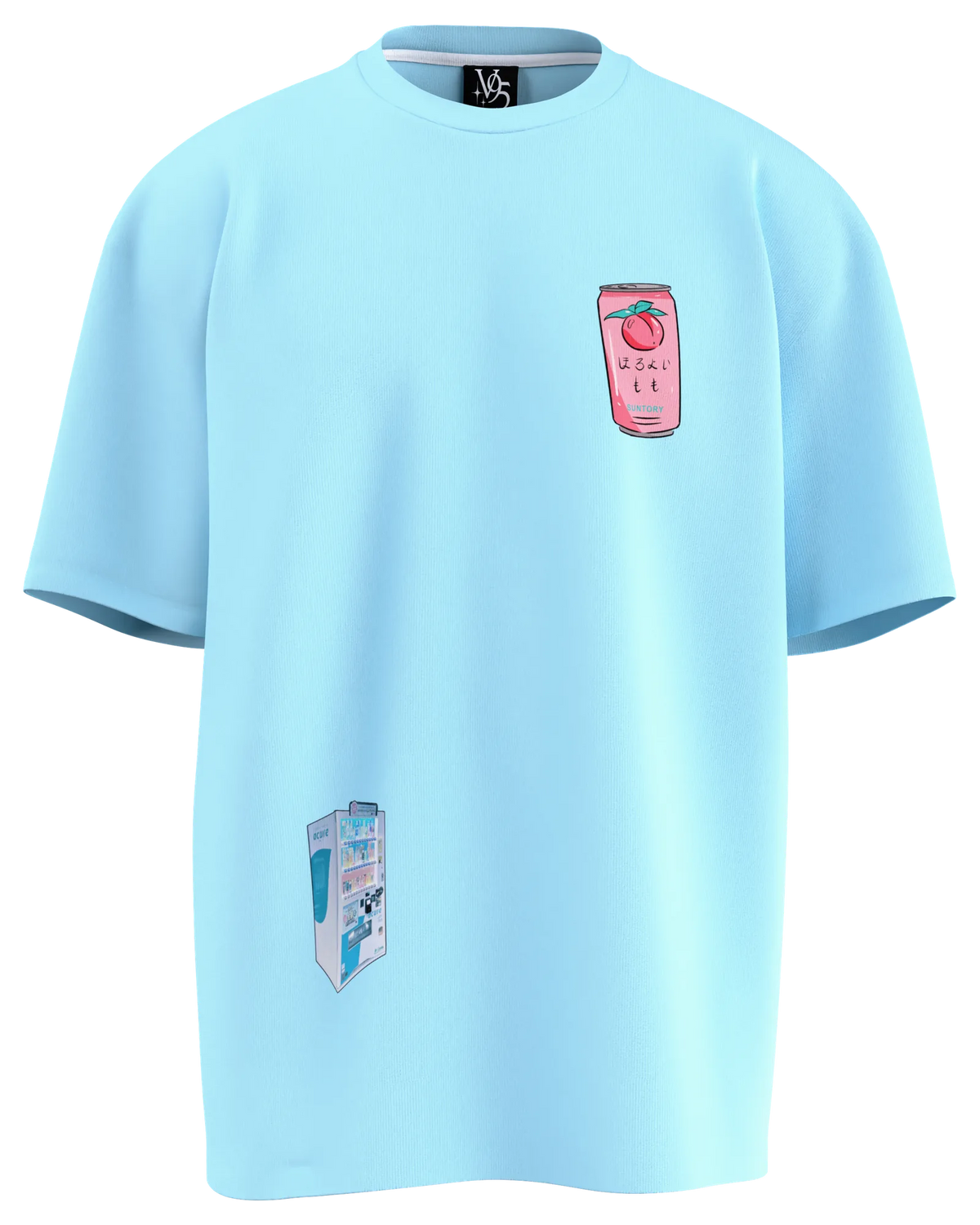 No Clue Tee, front