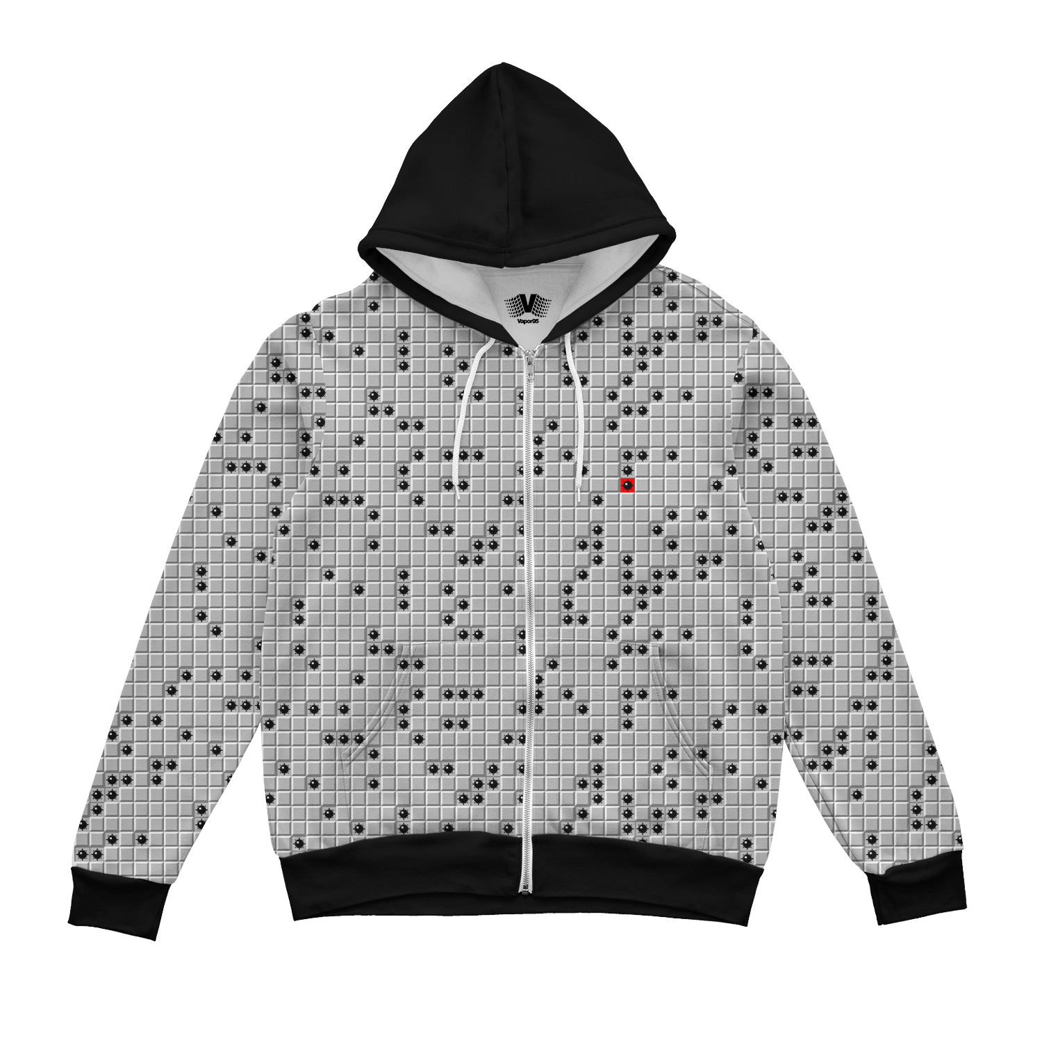 All Over Print Zip Up Hoodies Page 6 Vapor95