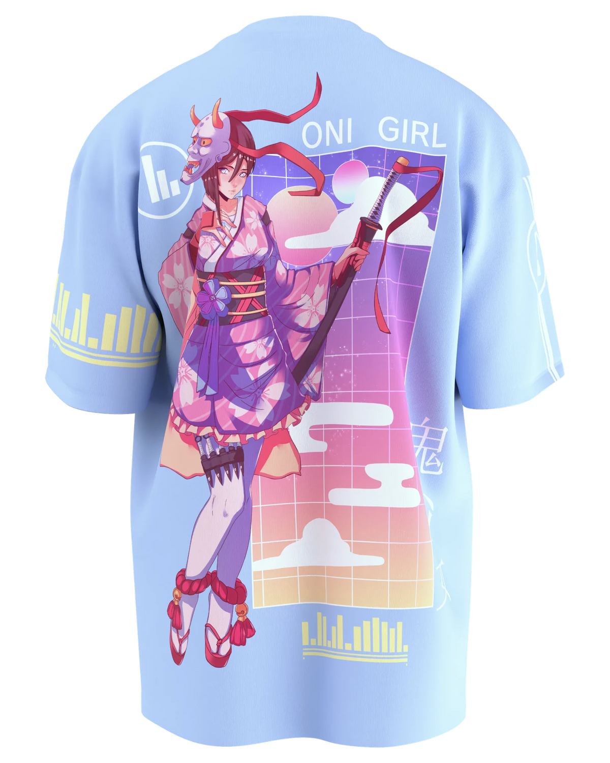 Oni Girl Tee, back