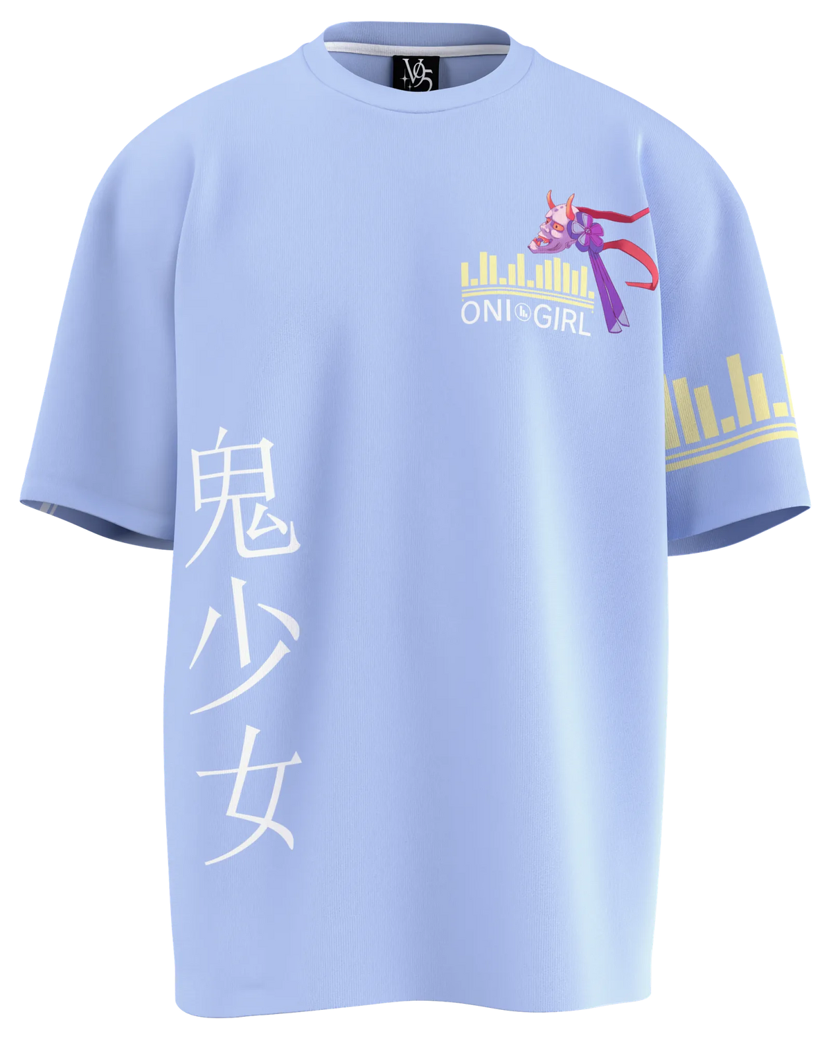 Oni Girl Tee, front