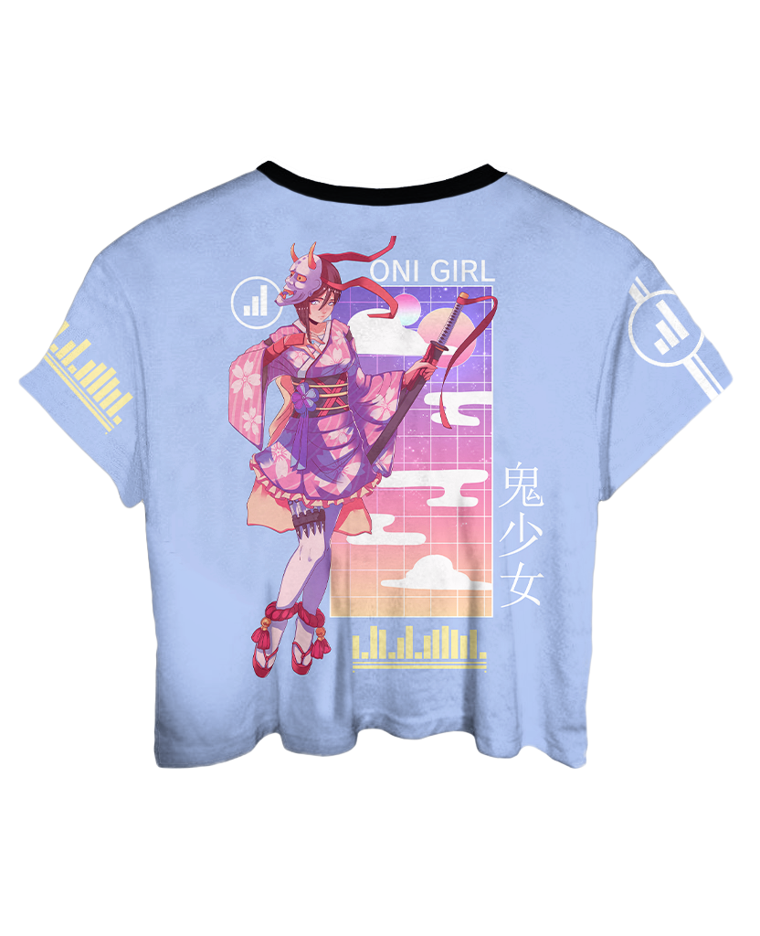 Oni Girl Crop Top