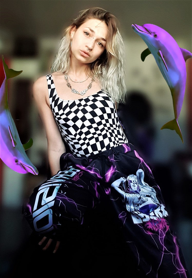 Vaporwave & Aesthetic Clothing | Seek Zip Up Hoodie – Vapor95