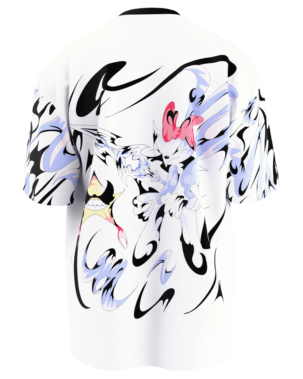Out For Revenge Tee, back